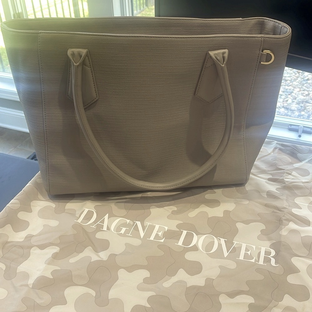 Dagne Dover Signature Tote - Bleecker Blush